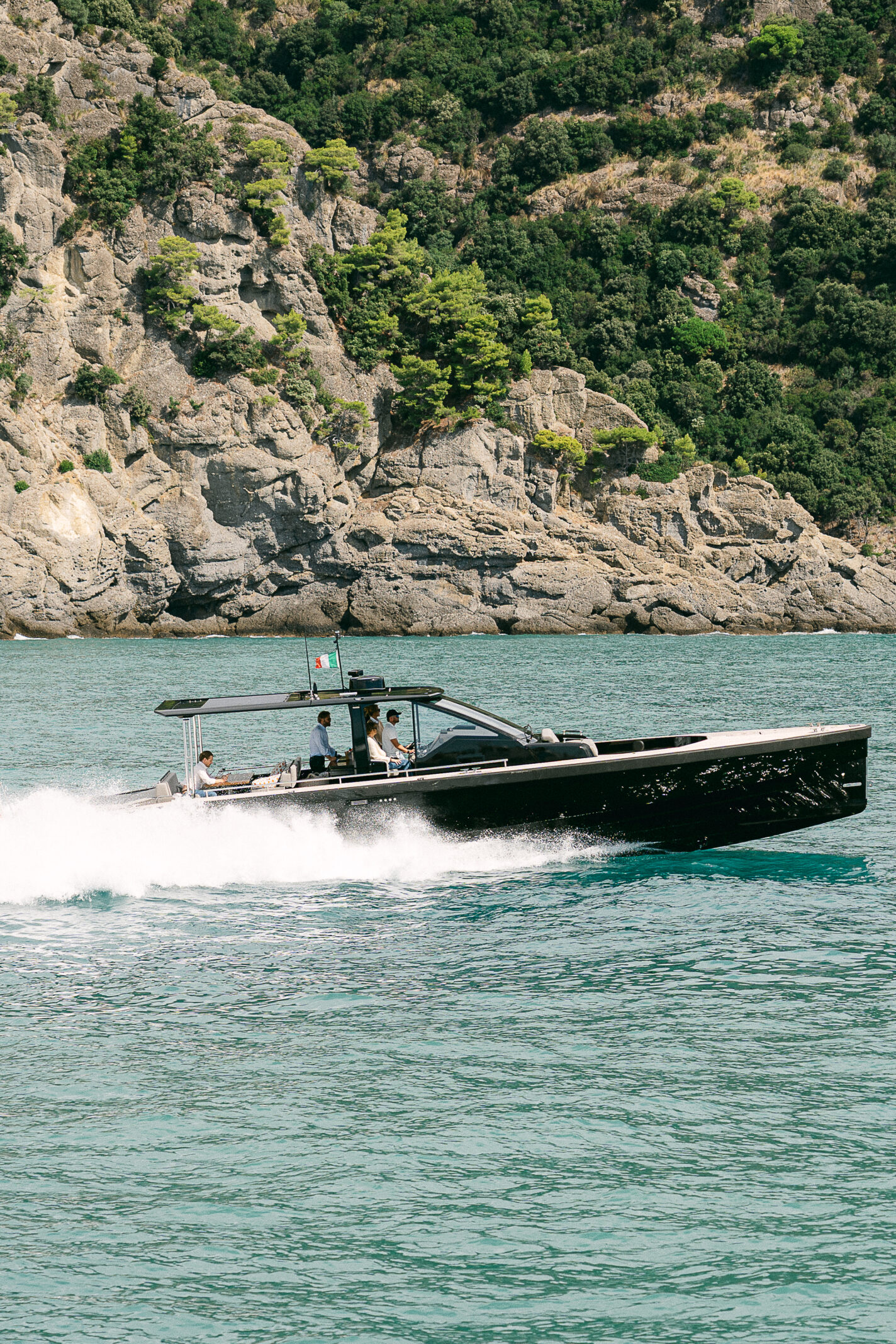 Taxiboat à Portofino