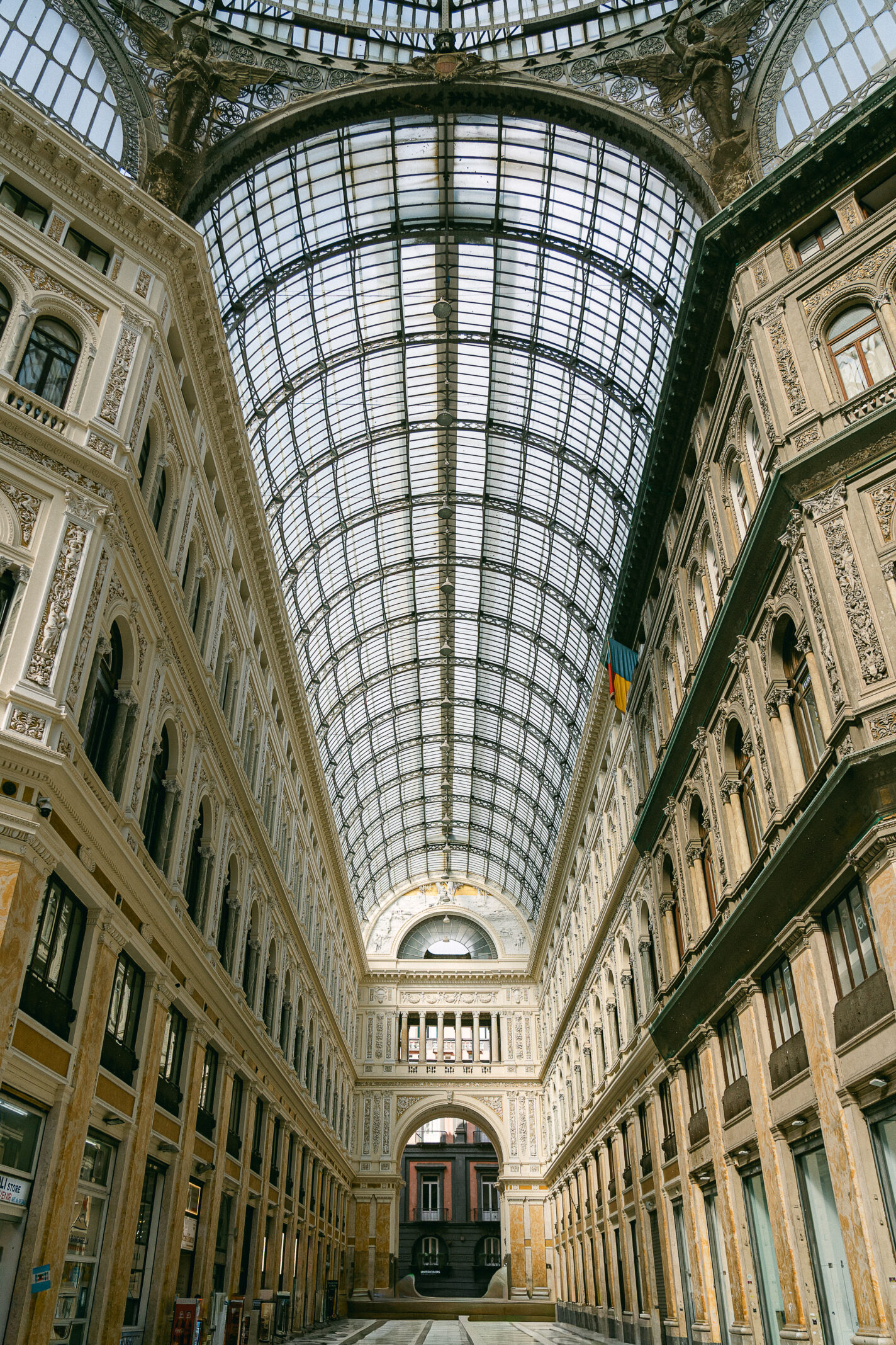 Galerie Umberto à naples
