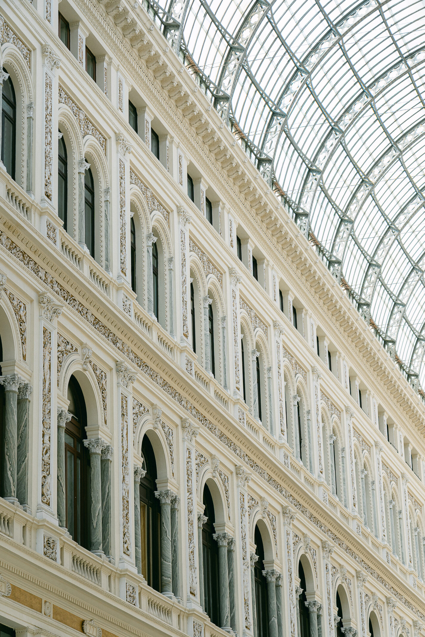 Galerie Umberto à Naples