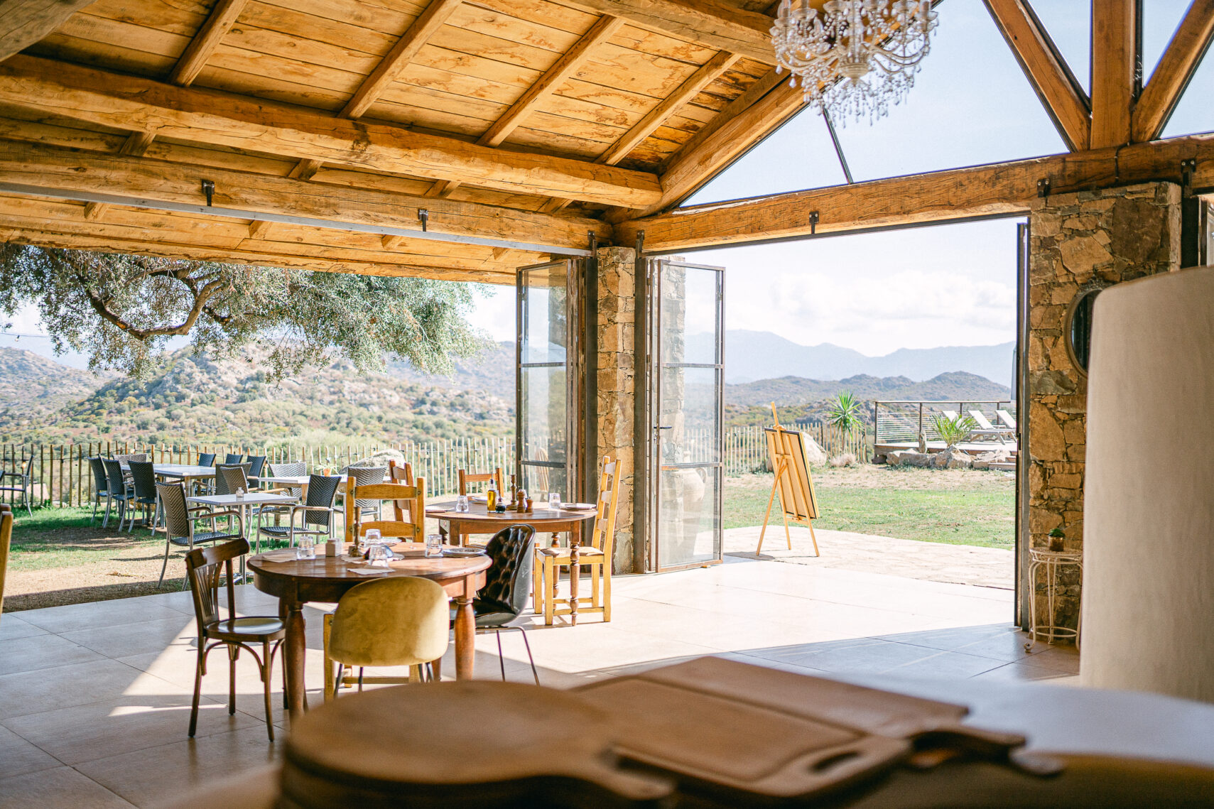 Domaine de mariages en Corse - domaine I Mucali