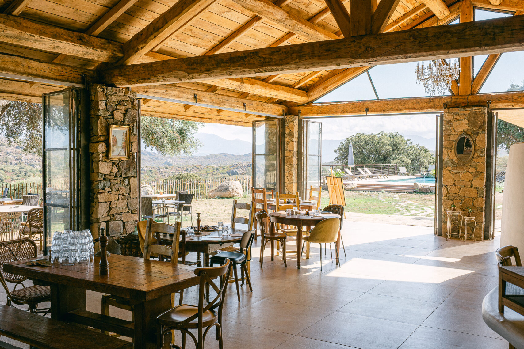 Domaine de mariages en Corse - domaine I Mucali