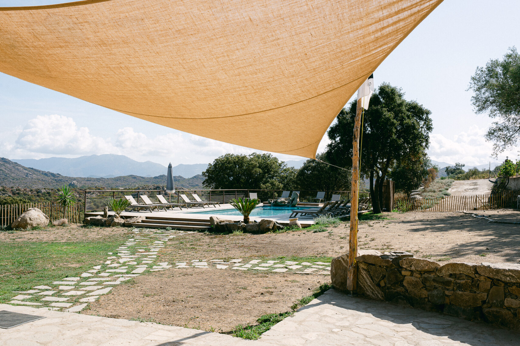 Domaine de mariages en Corse - domaine I Mucali