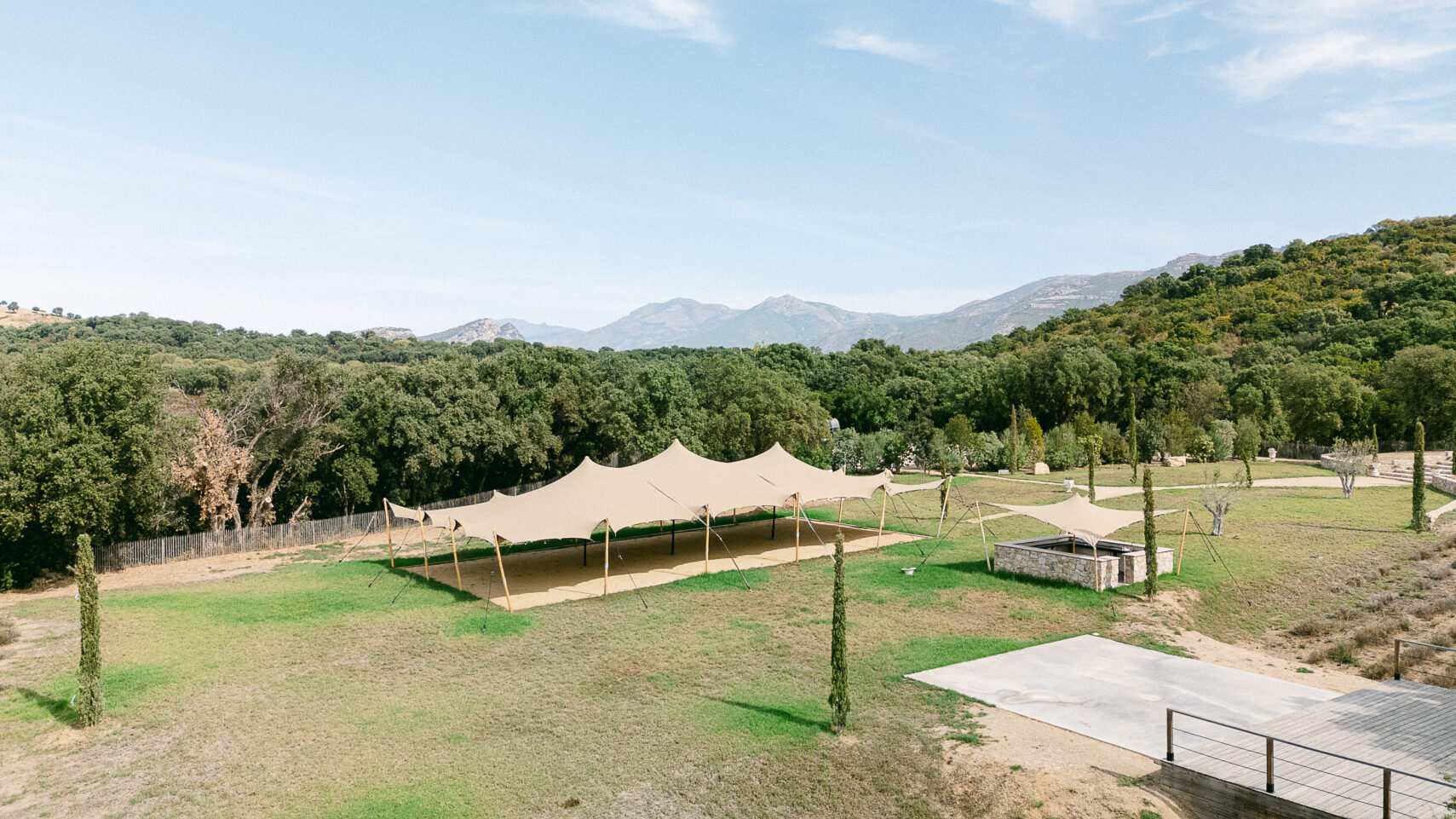 Domaine de mariages en Corse - domaine Terra d'Oru