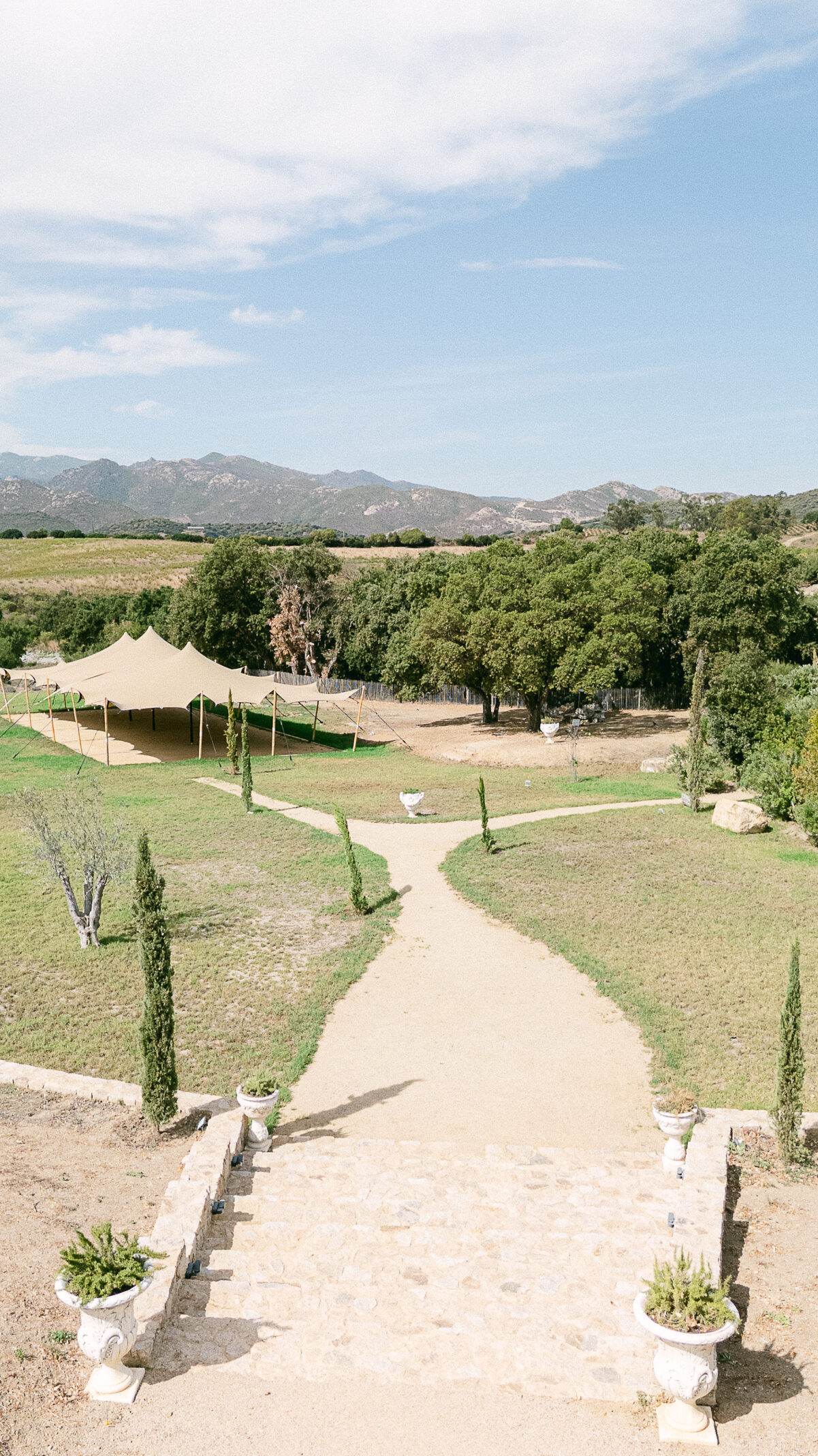 Domaine de mariages en Corse - domaine Terra d'Oru