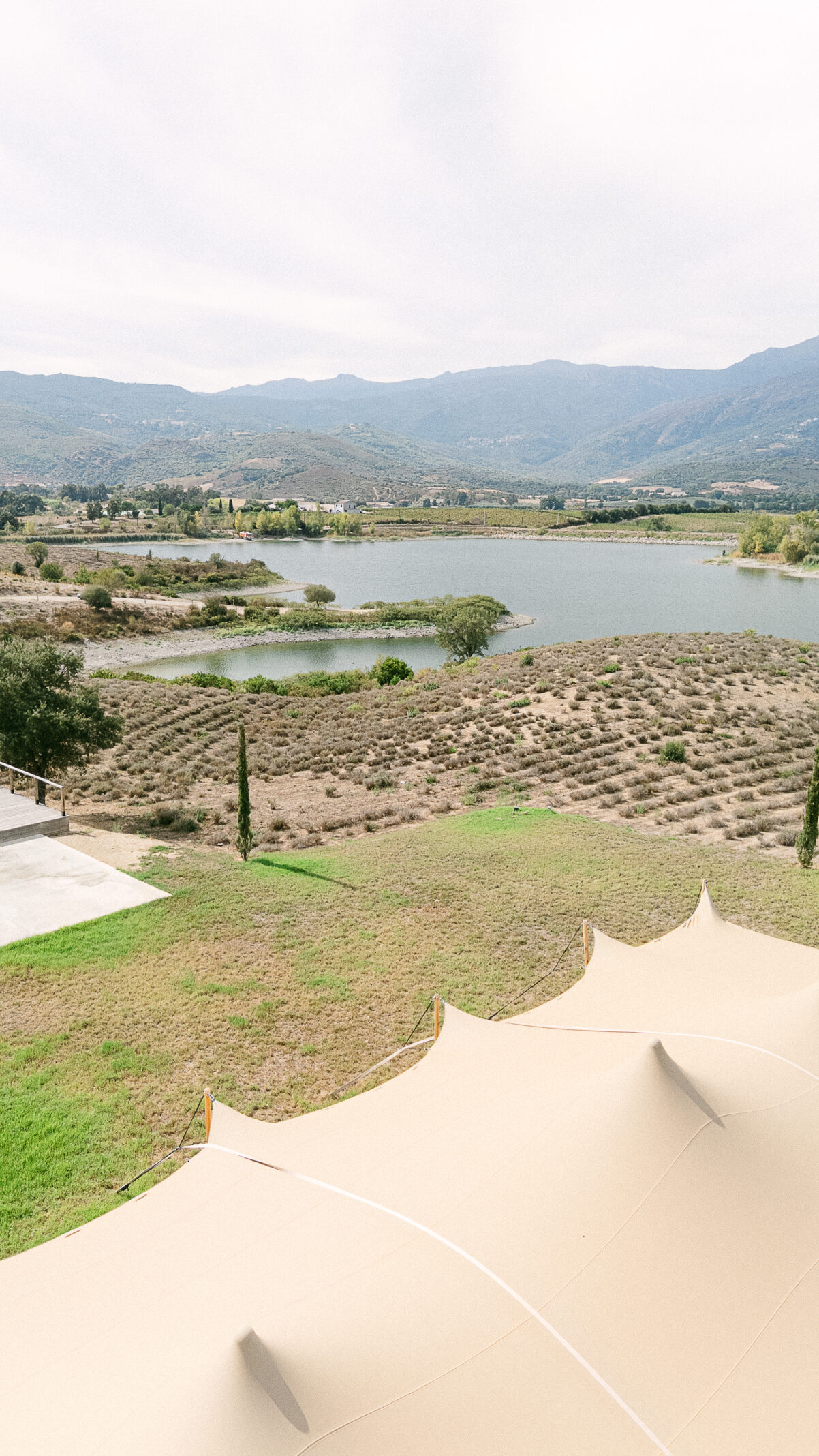 Domaine de mariages en Corse - domaine Terra d'Oru