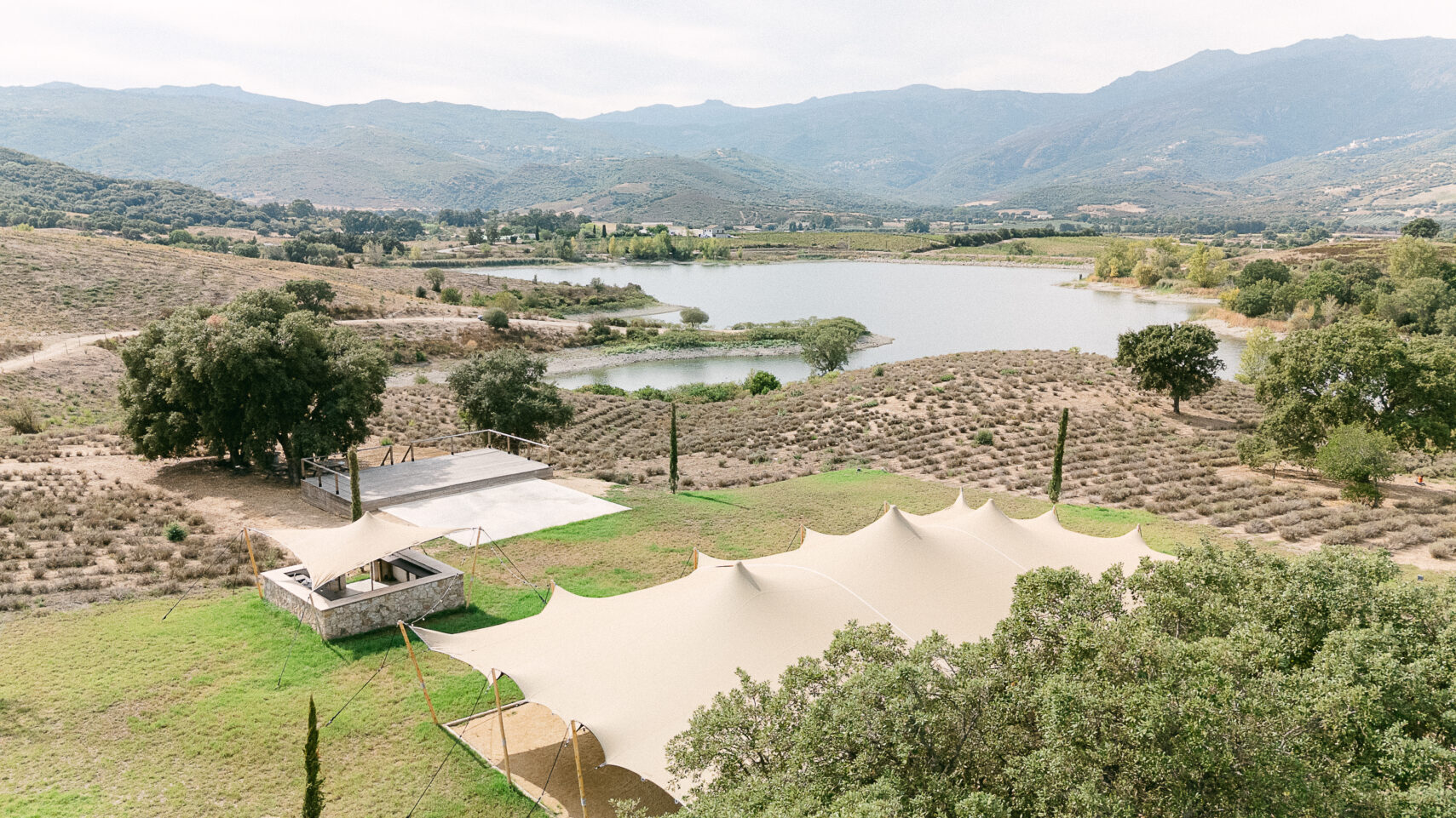 Domaine de mariages en Corse - domaine Terra d'Oru