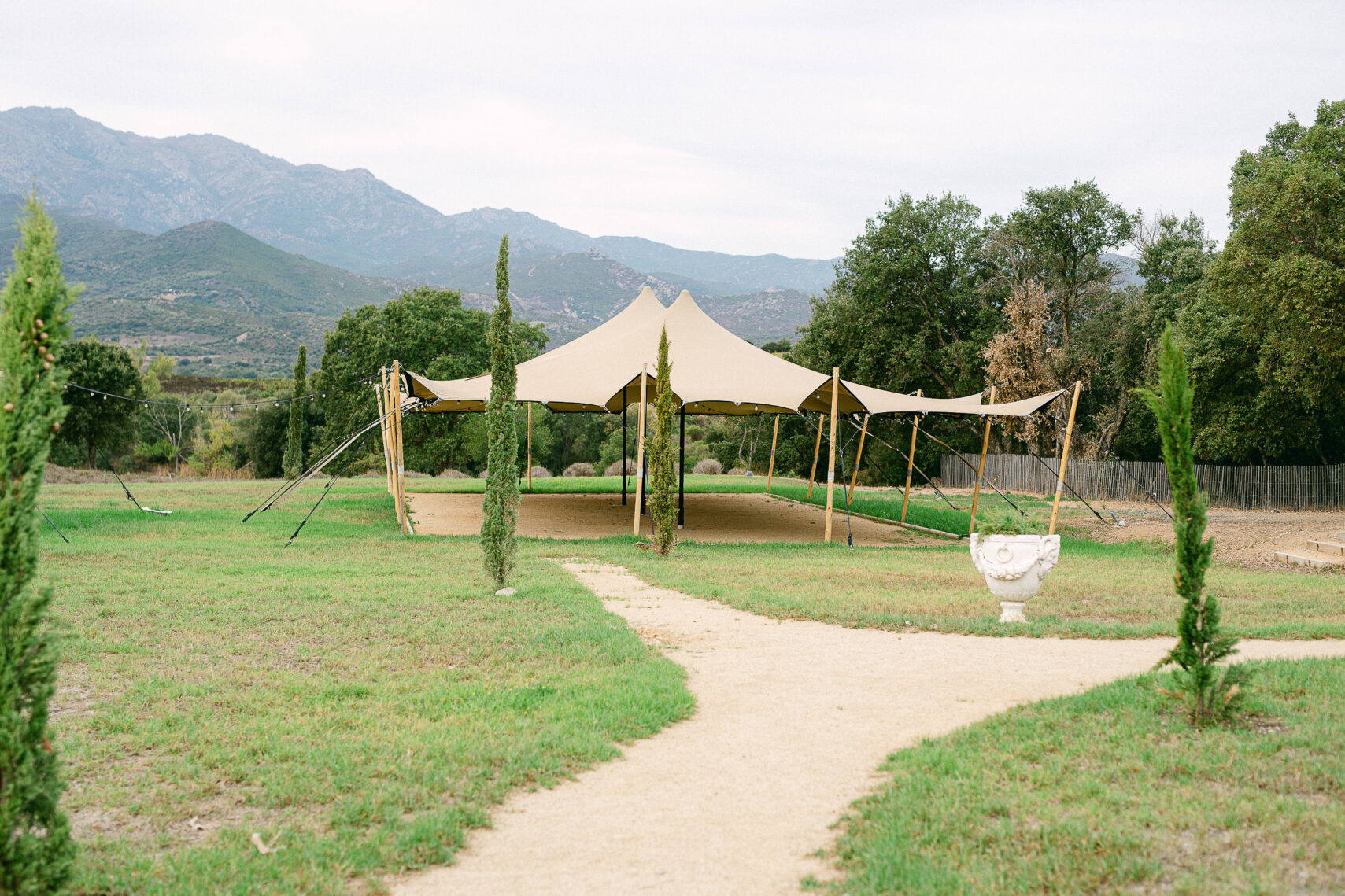 Domaine de mariages en Corse - domaine Terra d'Oru
