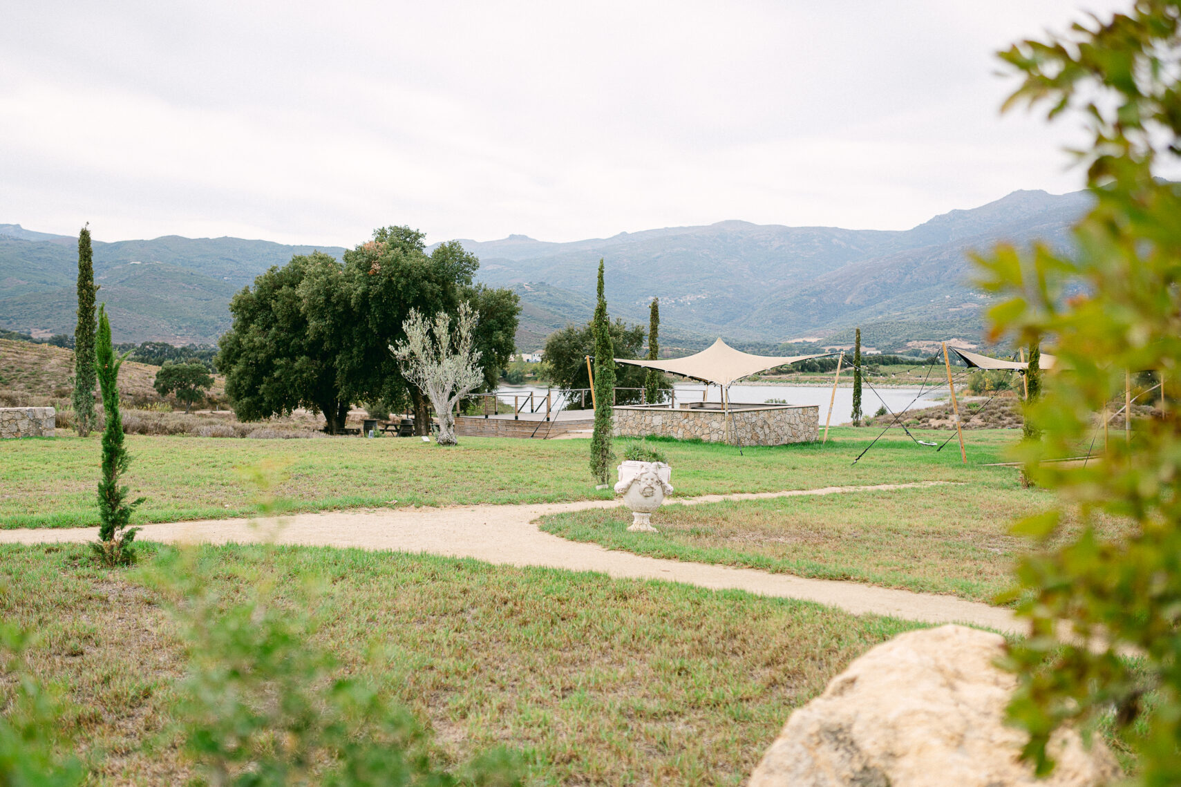 Domaine de mariages en Corse - domaine Terra d'Oru