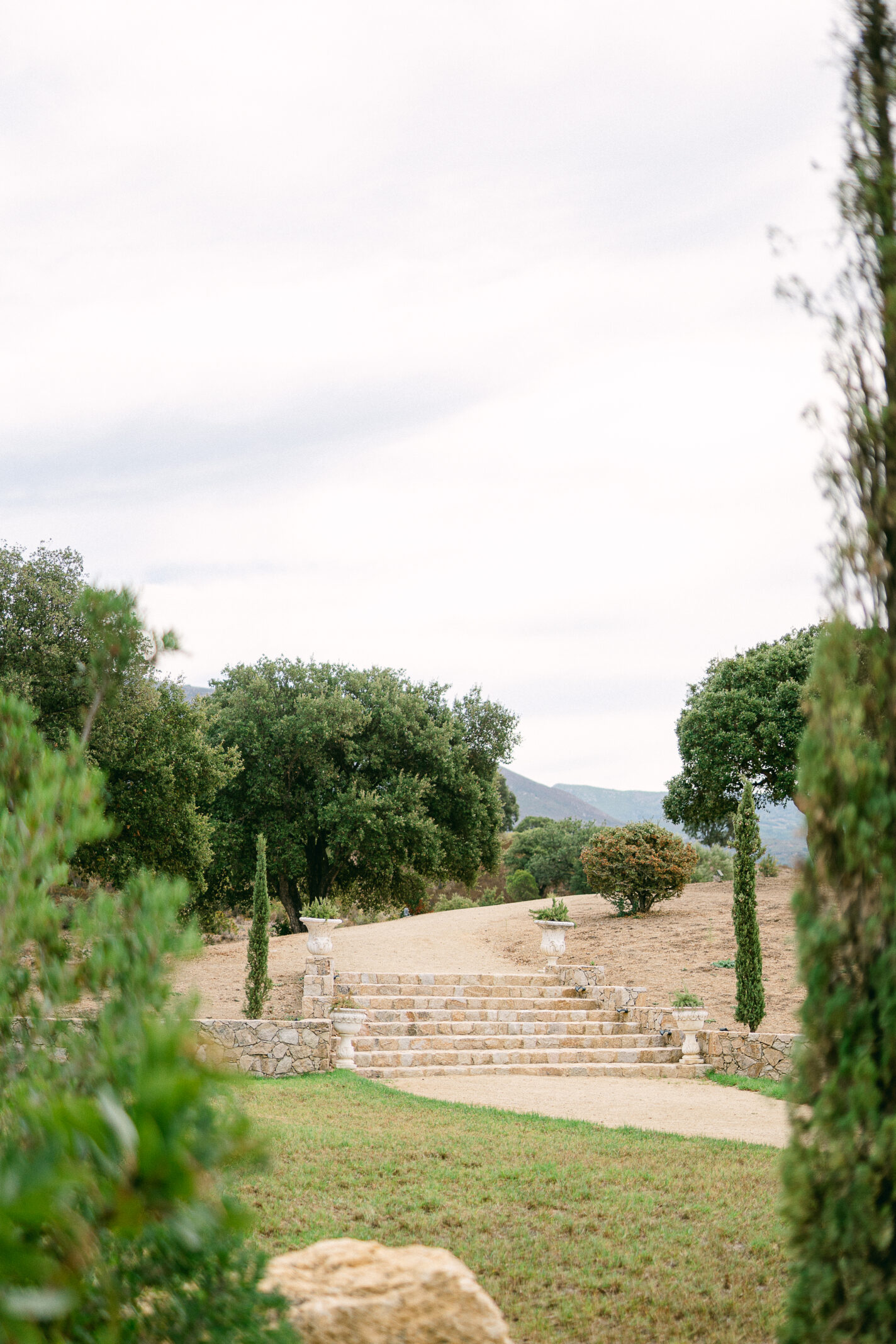Domaine de mariages en Corse - domaine Terra d'Oru