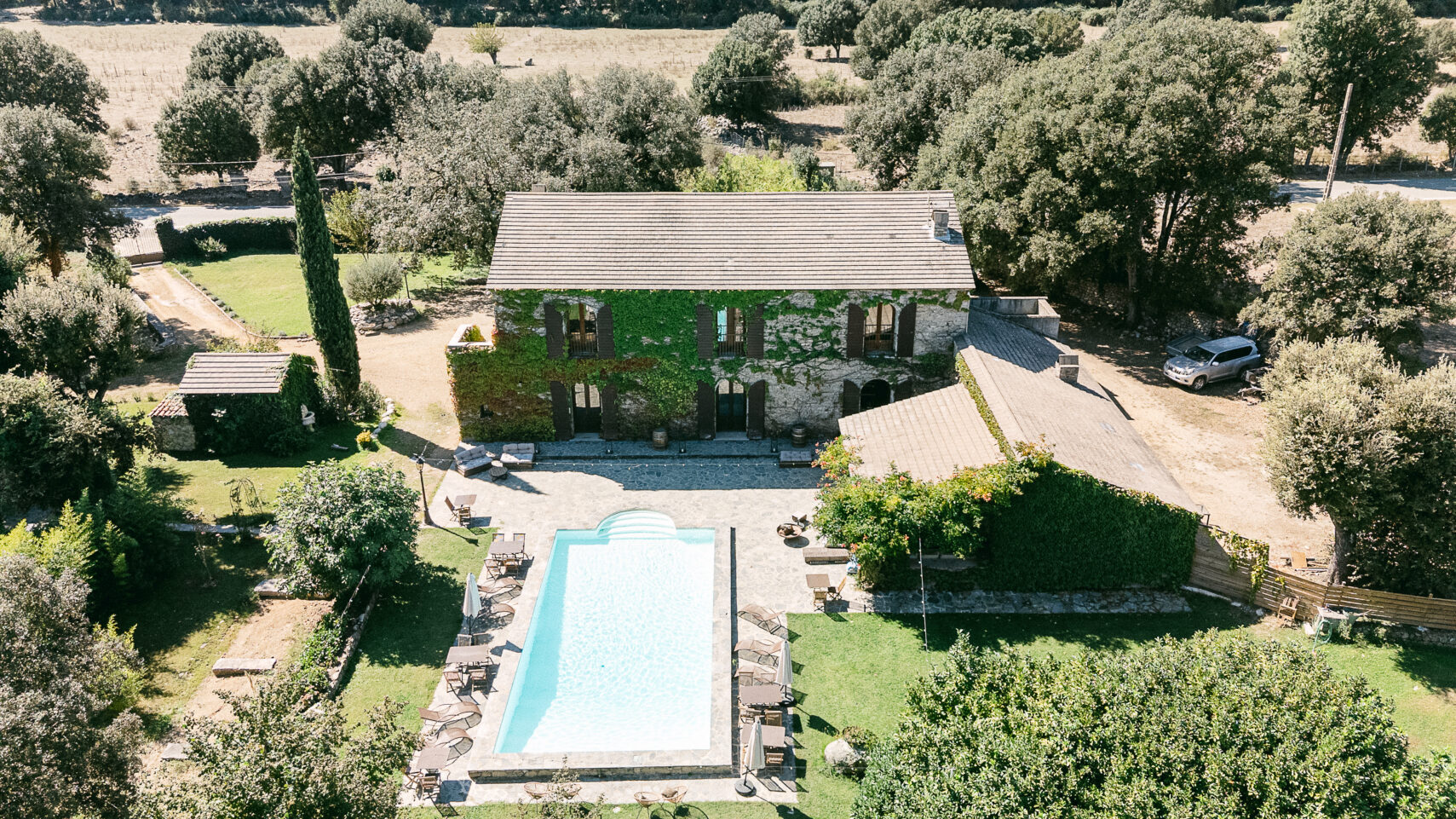 Domaine de mariages en Corse - domaine U Palazzu