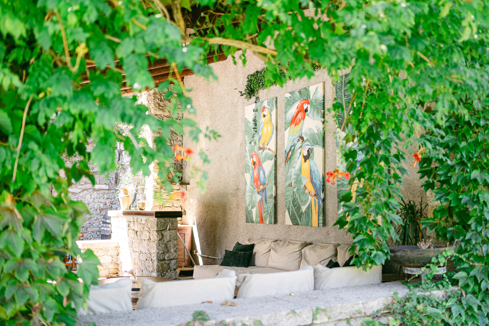 Domaine de mariages en Corse - domaine U Palazzu