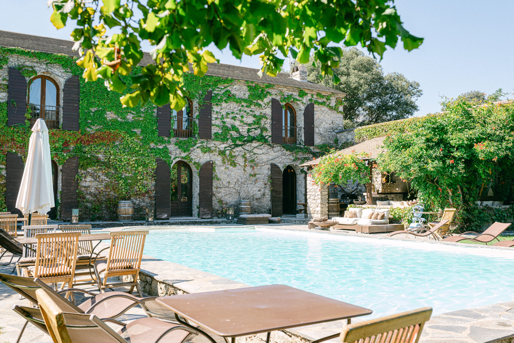 Domaine de mariages en Corse - domaine U Palazzu