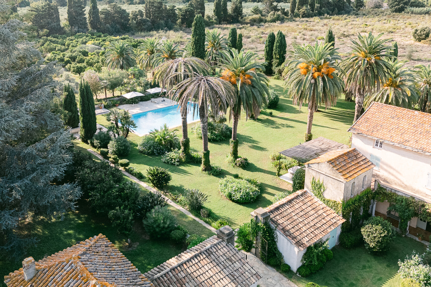 Domaine de Vignale en Corse Mariages