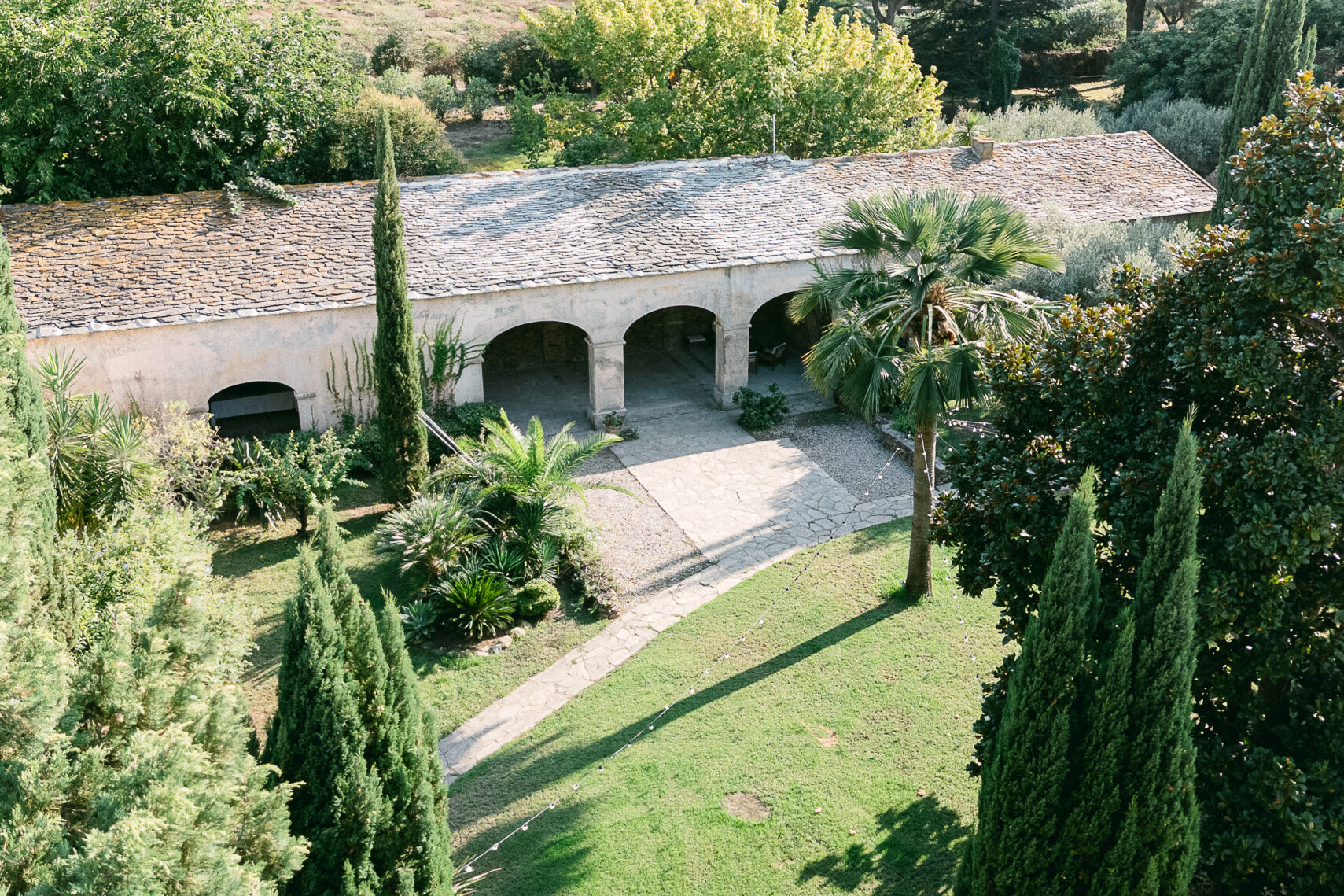 Domaine de Vignale en Corse Mariages