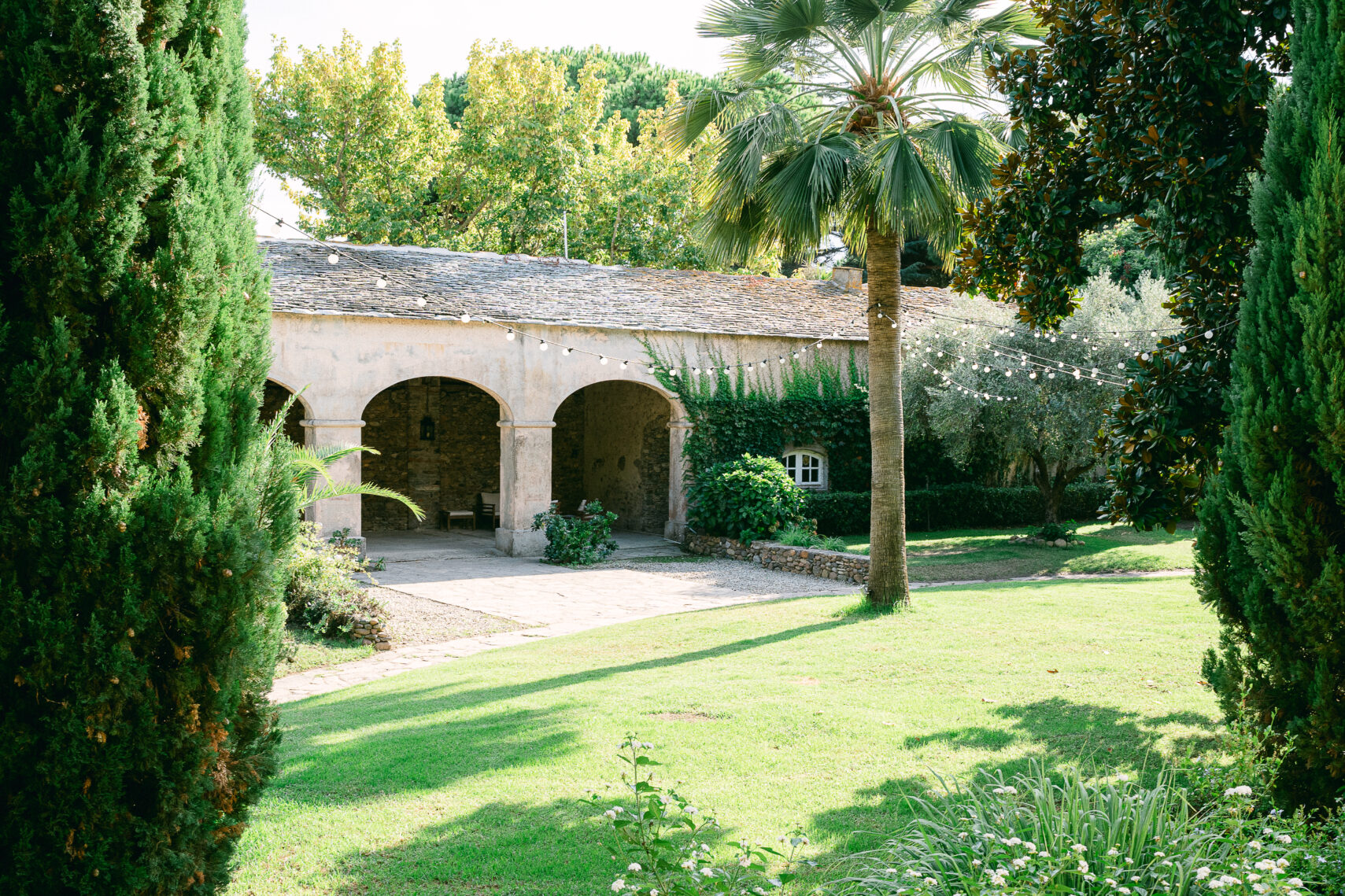 Domaine de Vignale en Corse Mariages