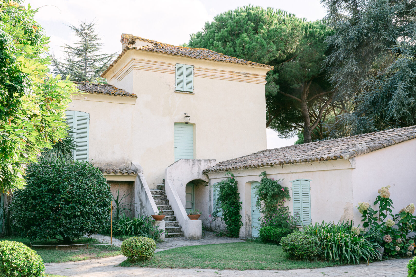 Domaine de Vignale en Corse Mariages
