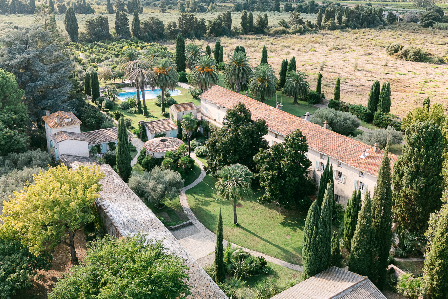 Domaine de Vignale en Corse Mariages
