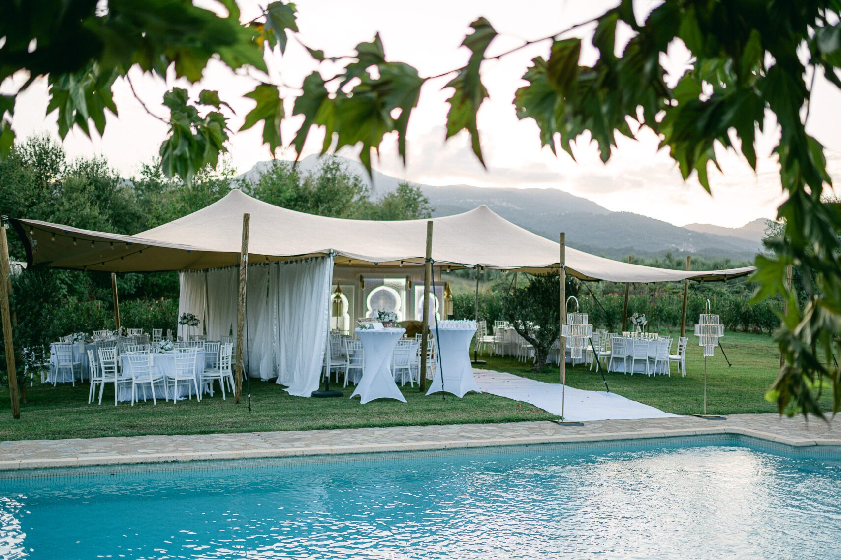 Domaine de mariages en Corse - domaine l'Alivetu