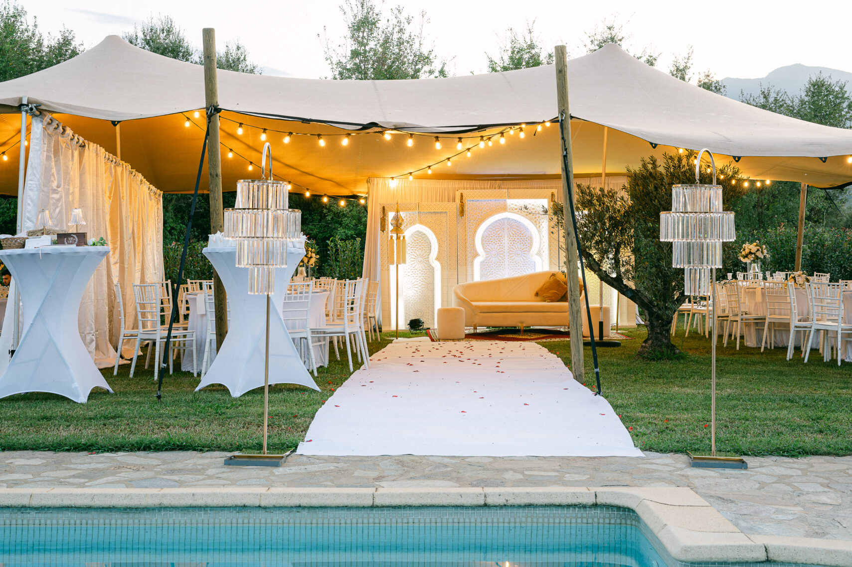 Domaine de mariages en Corse - domaine l'Alivetu