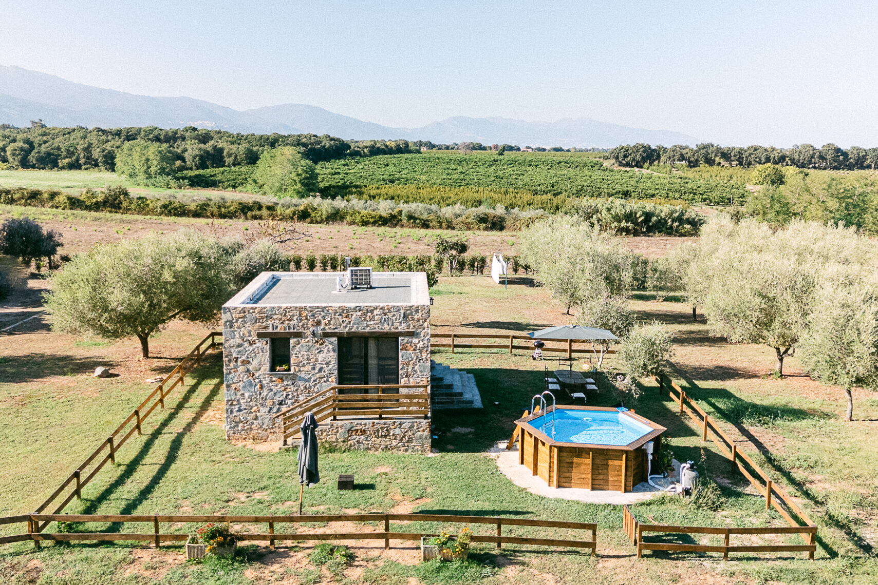 Domaine de mariages en Corse - domaine l'Alivetu