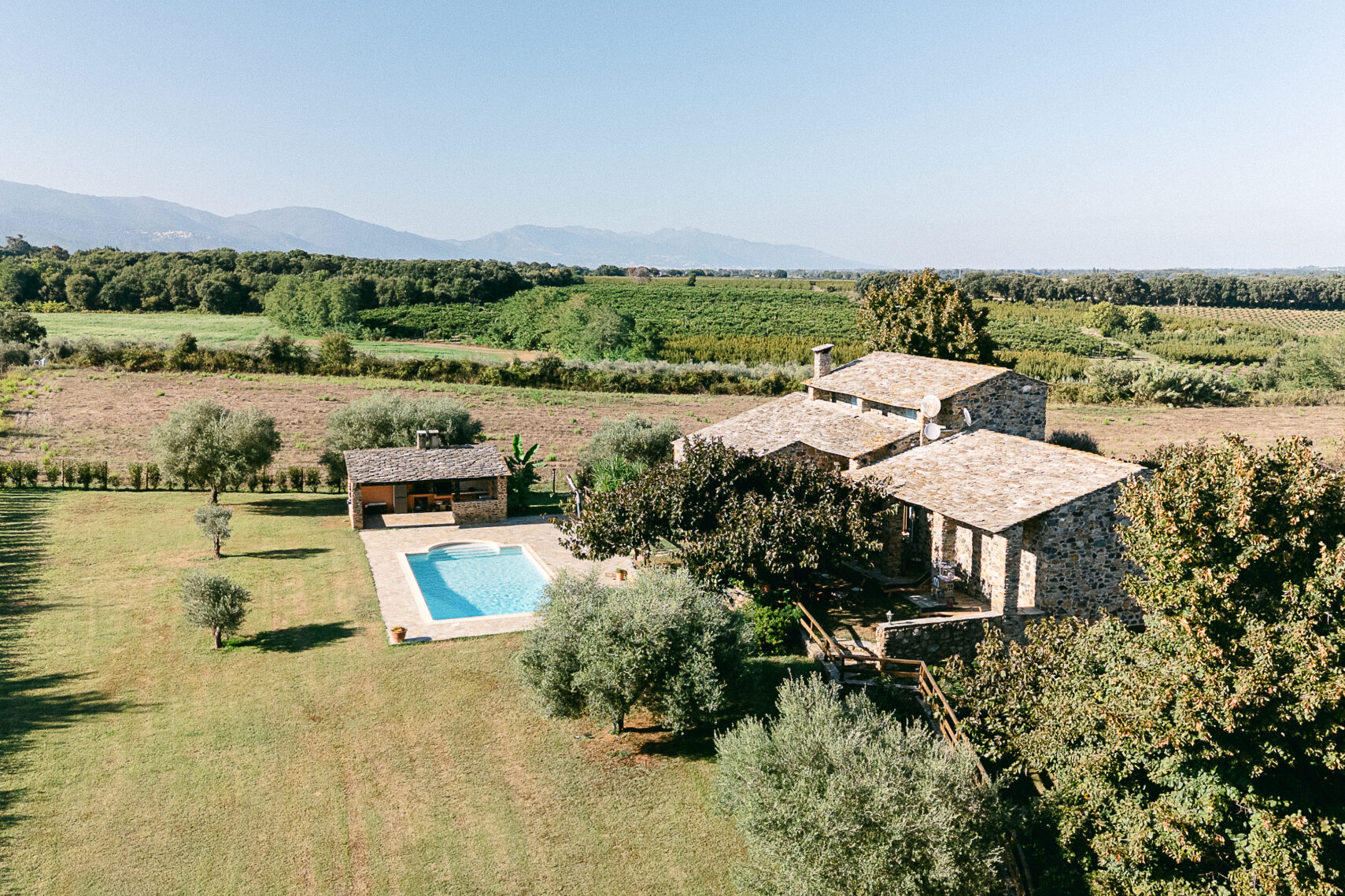 Domaine de mariages en Corse - domaine l'Alivetu