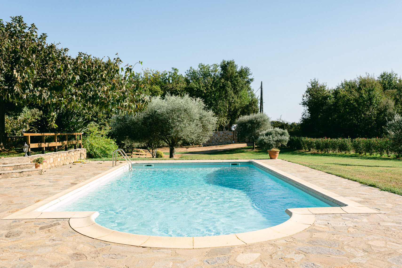 Domaine de mariages en Corse - domaine l'Alivetu