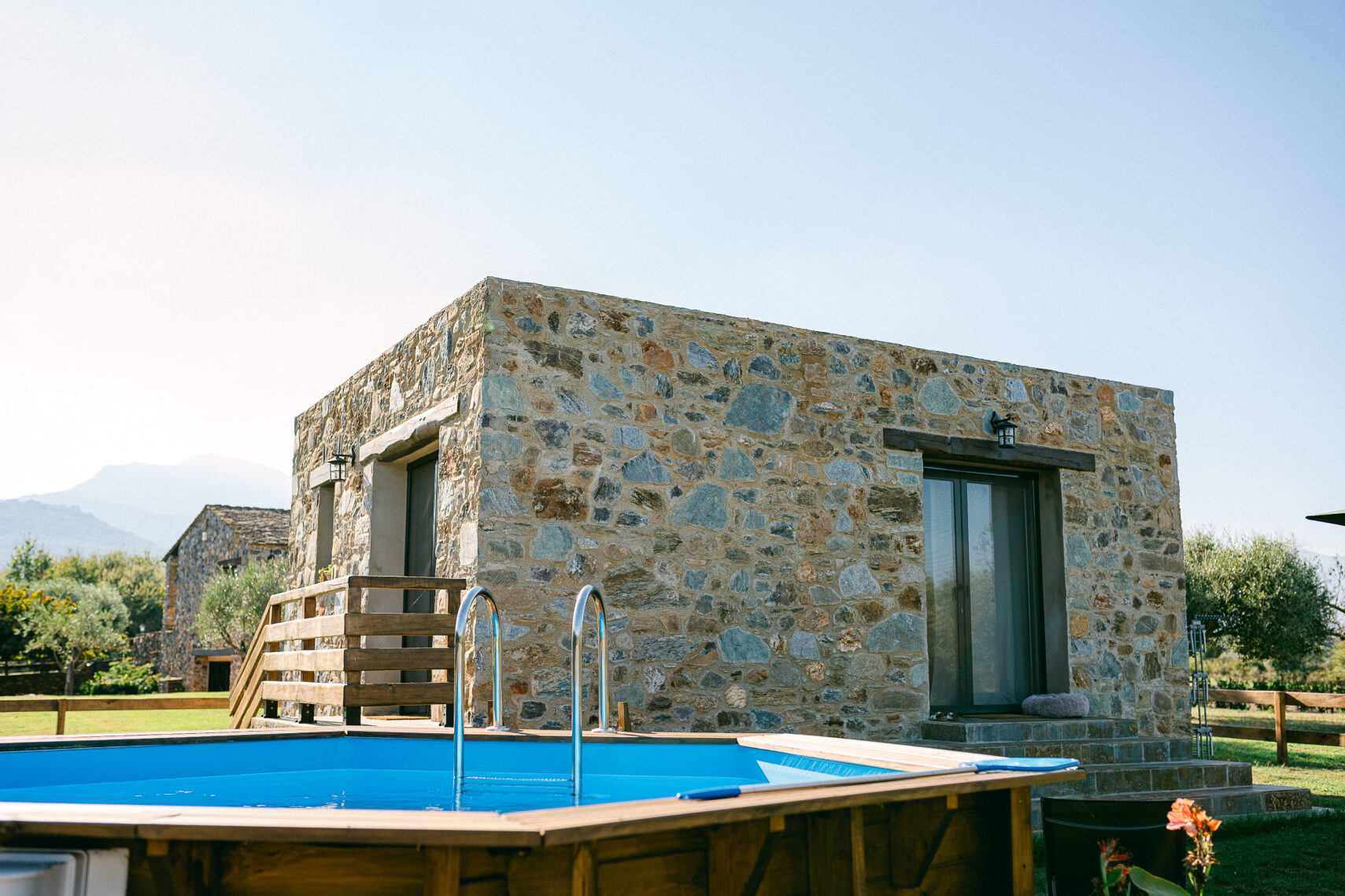 Domaine de mariages en Corse - domaine l'Alivetu